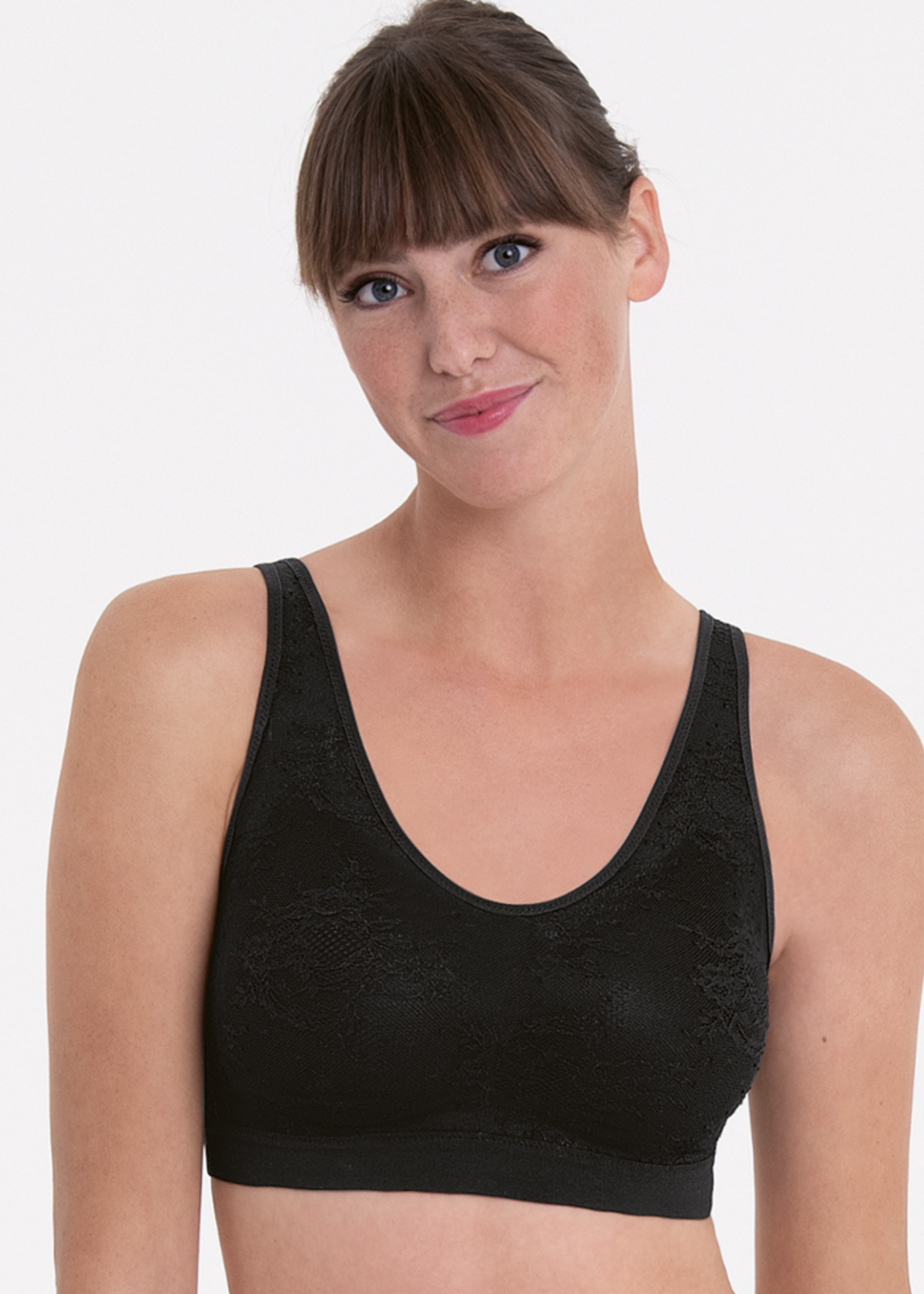 Anita 4700X Essential Lace Pocketed Mastectomy bra In-store Only