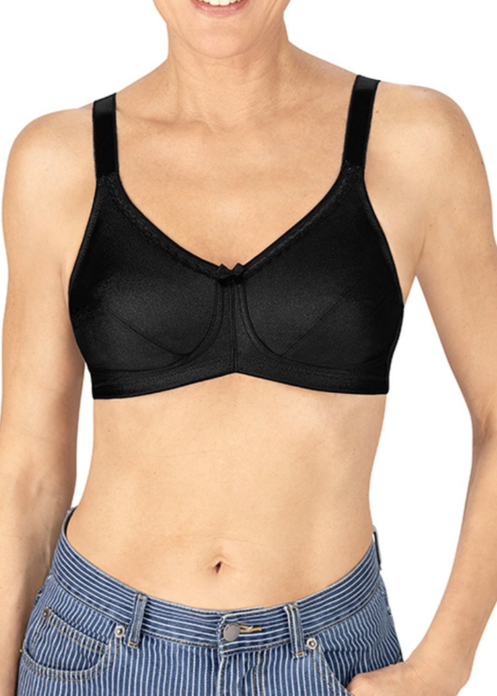AMOENA Rita Wire-Free Bra Mastectomy bra Pocketed In-store Only