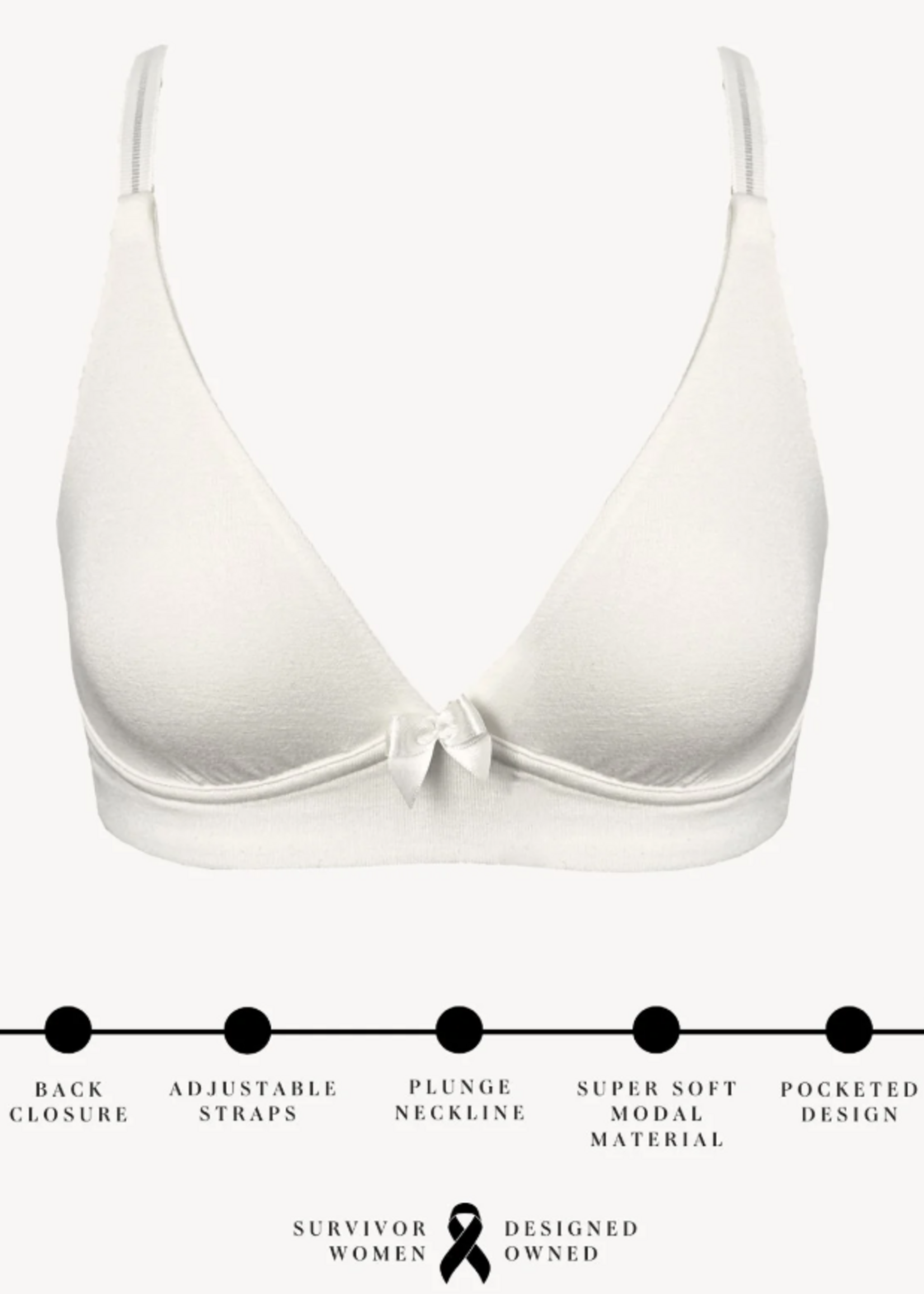 Anaono Molly Pocketed Mastectomy bra In-store stock only