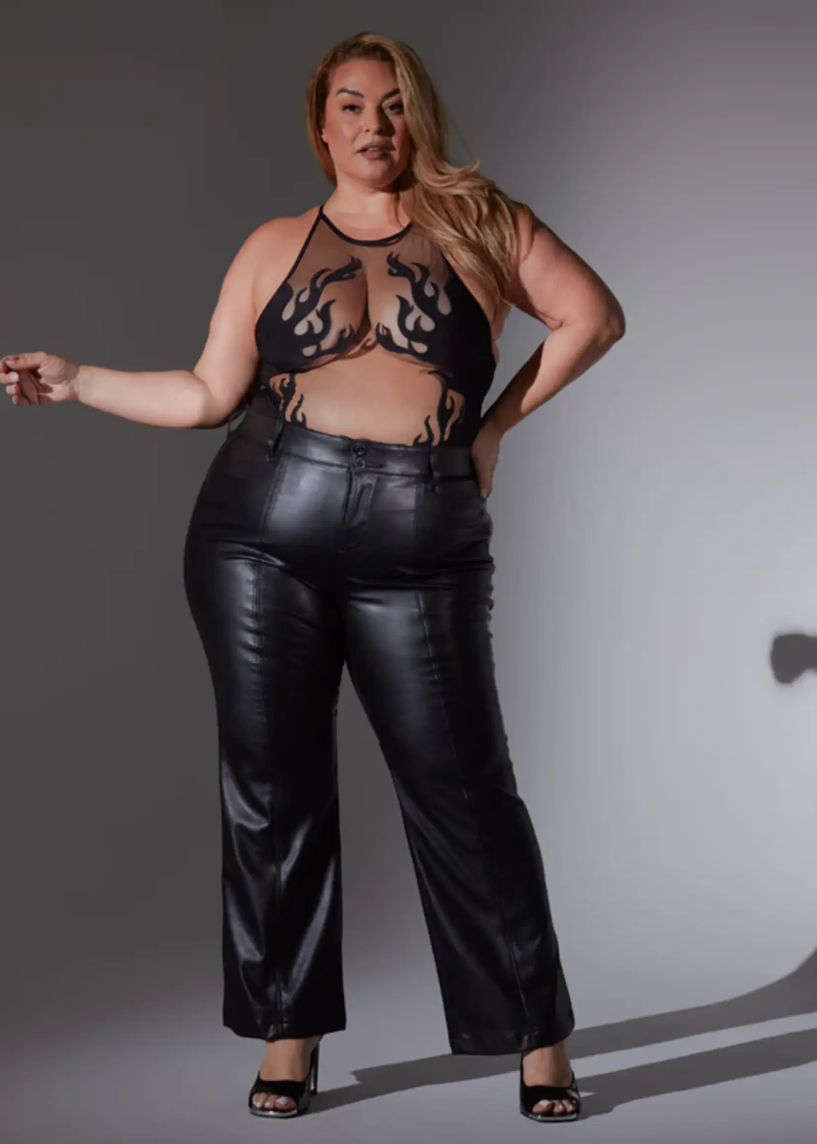 Thistle and Spire 111416 Smokin Mirrors Bodysuit