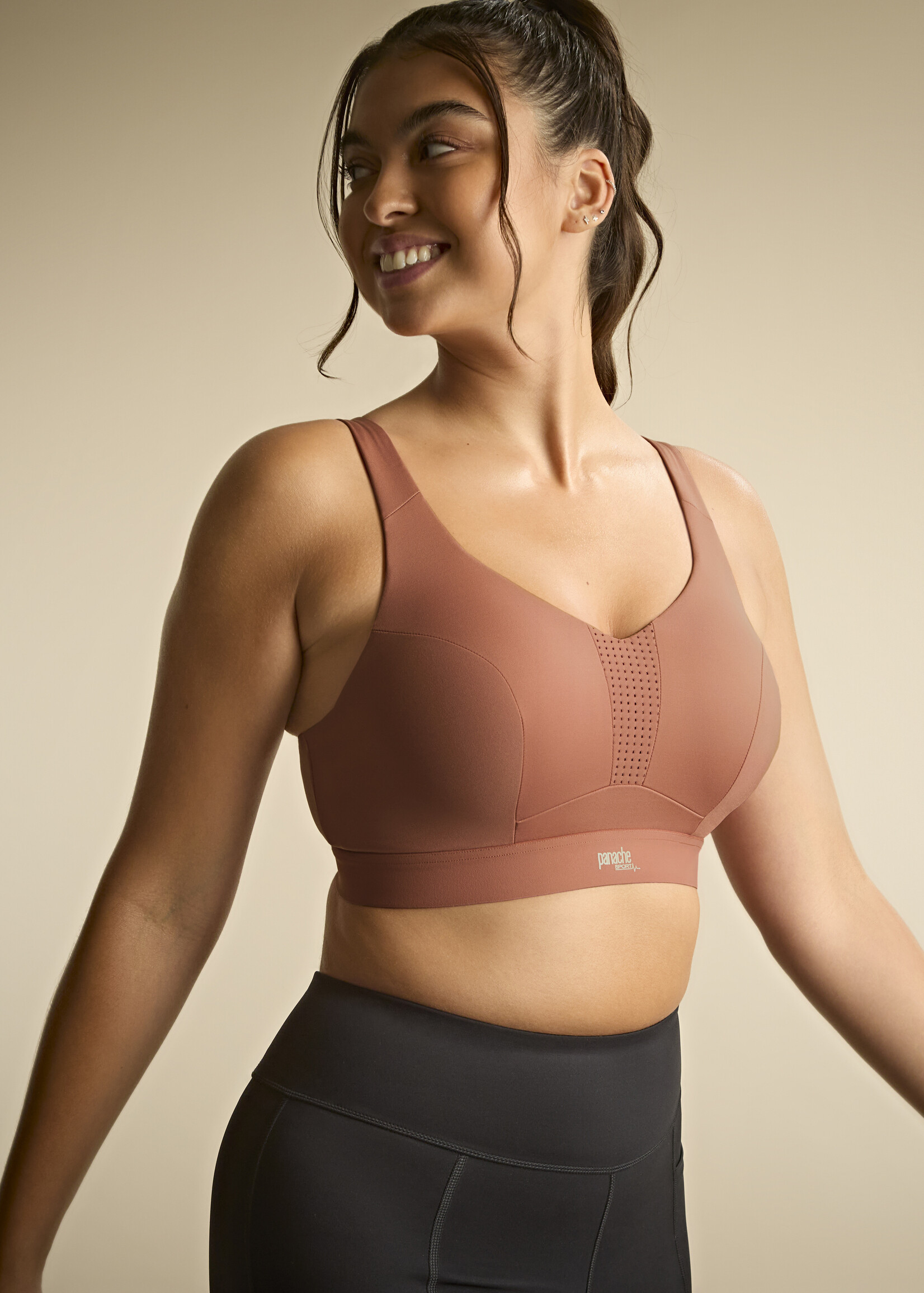 Panache 5022 Endurance Non Padded Wired Sports Bra