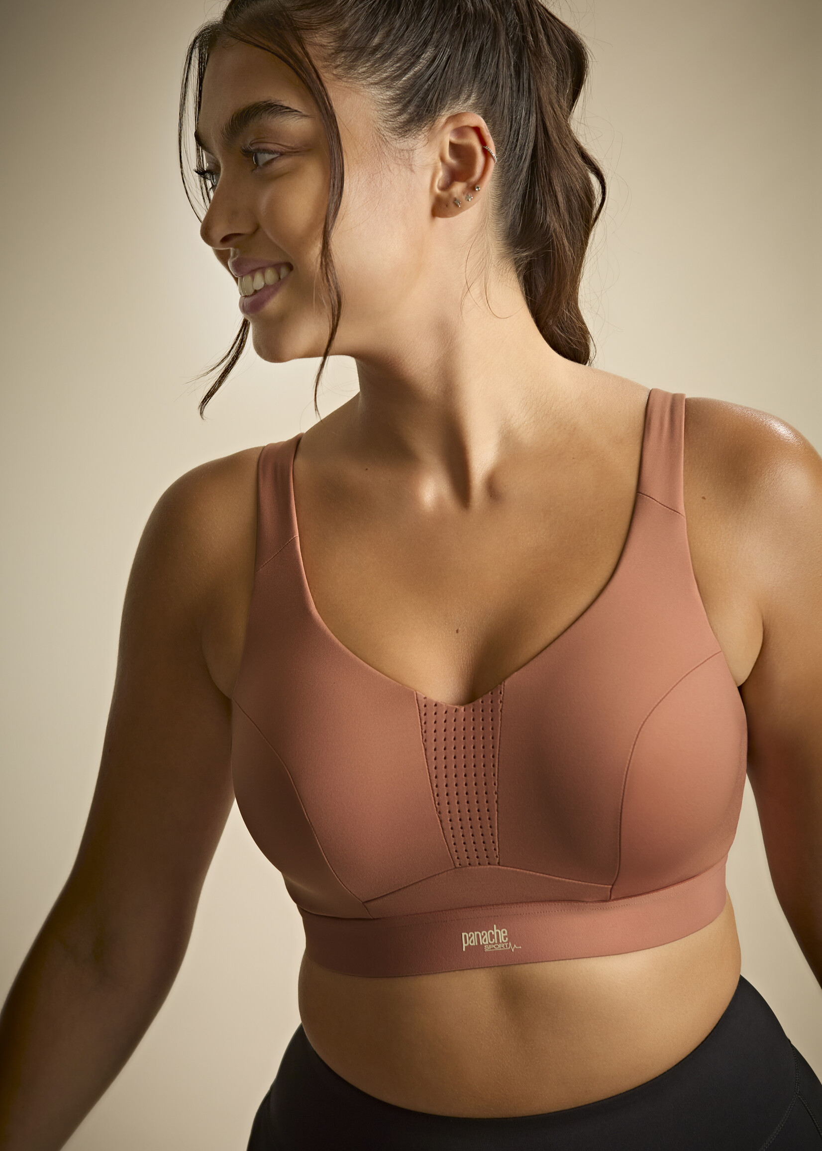 Panache 5022 Endurance Non Padded Wired Sports Bra