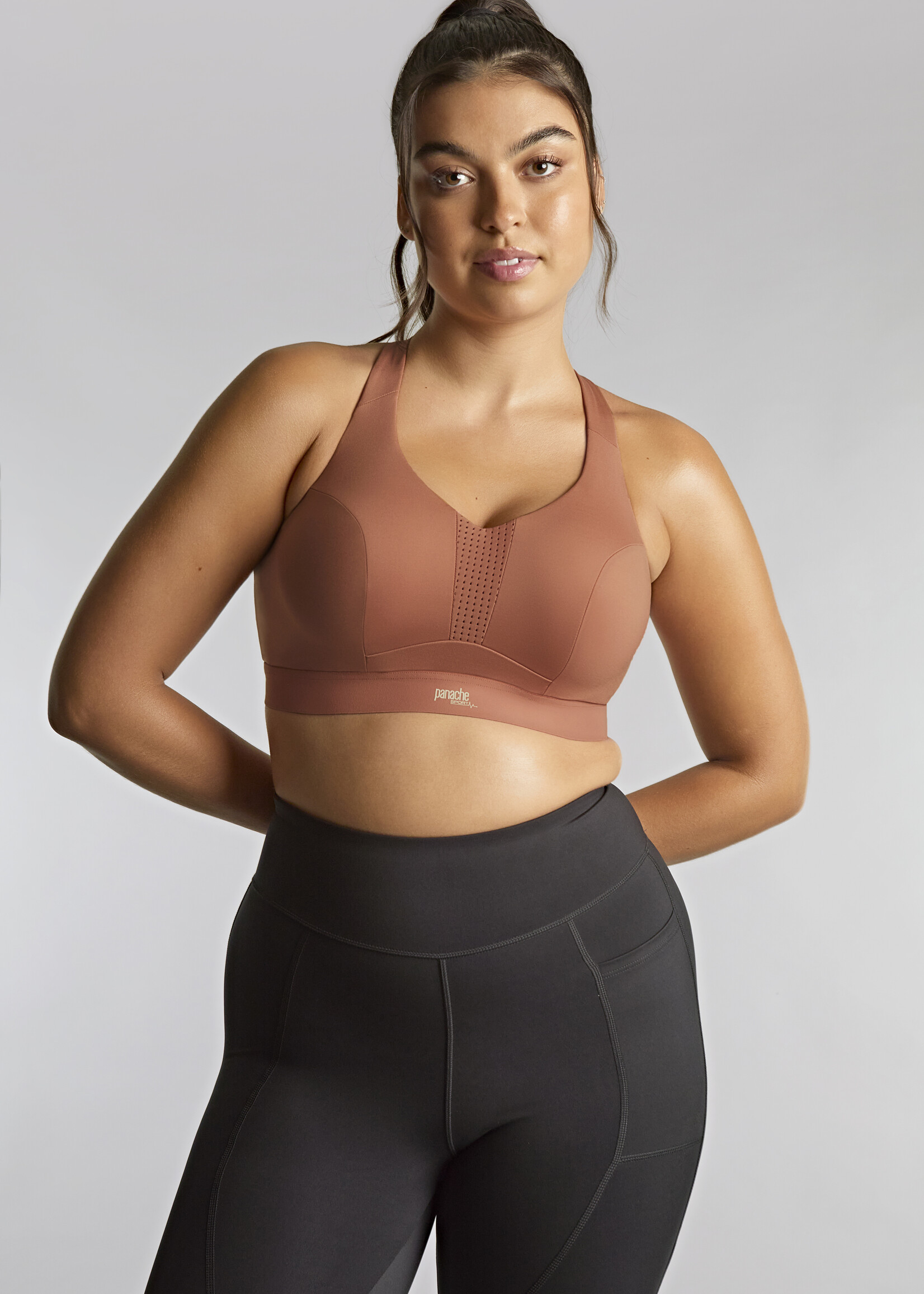 Panache 5022 Endurance Non Padded Wired Sports Bra