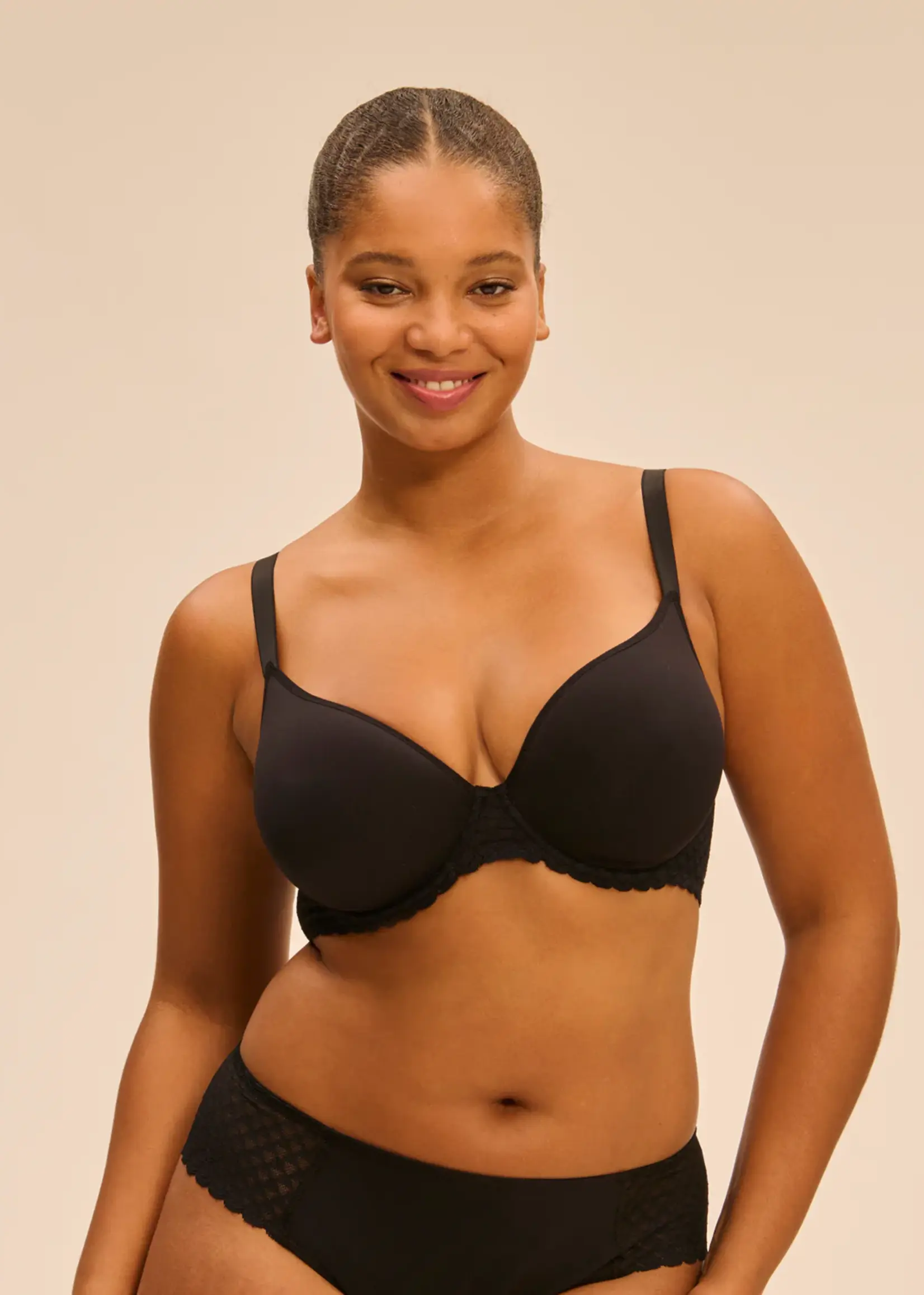 Simone Perele 19Y316 Subtile 3D Plunge T- Shirt Bra
