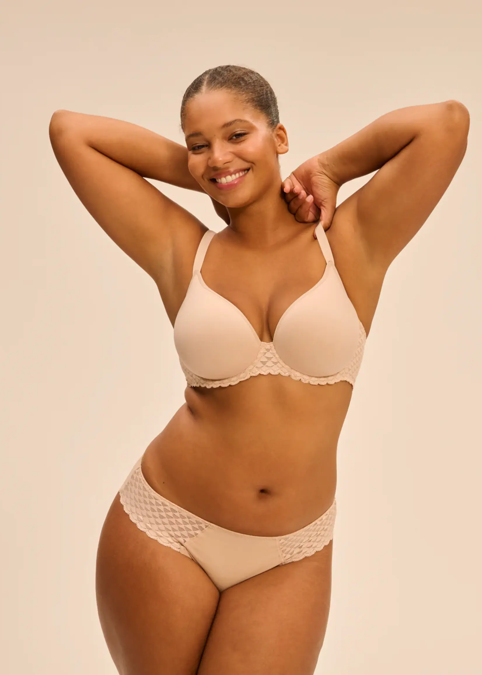 Simone Perele 19Y316 Subtile 3D Plunge T- Shirt Bra