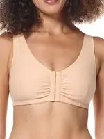 AMOENA Frances Mastectomy Front Close Pocket Bra