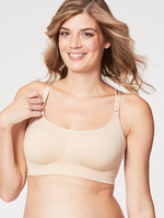 Cake Maternity 27-1015 Cotton Candy Seamless Nursing Bra