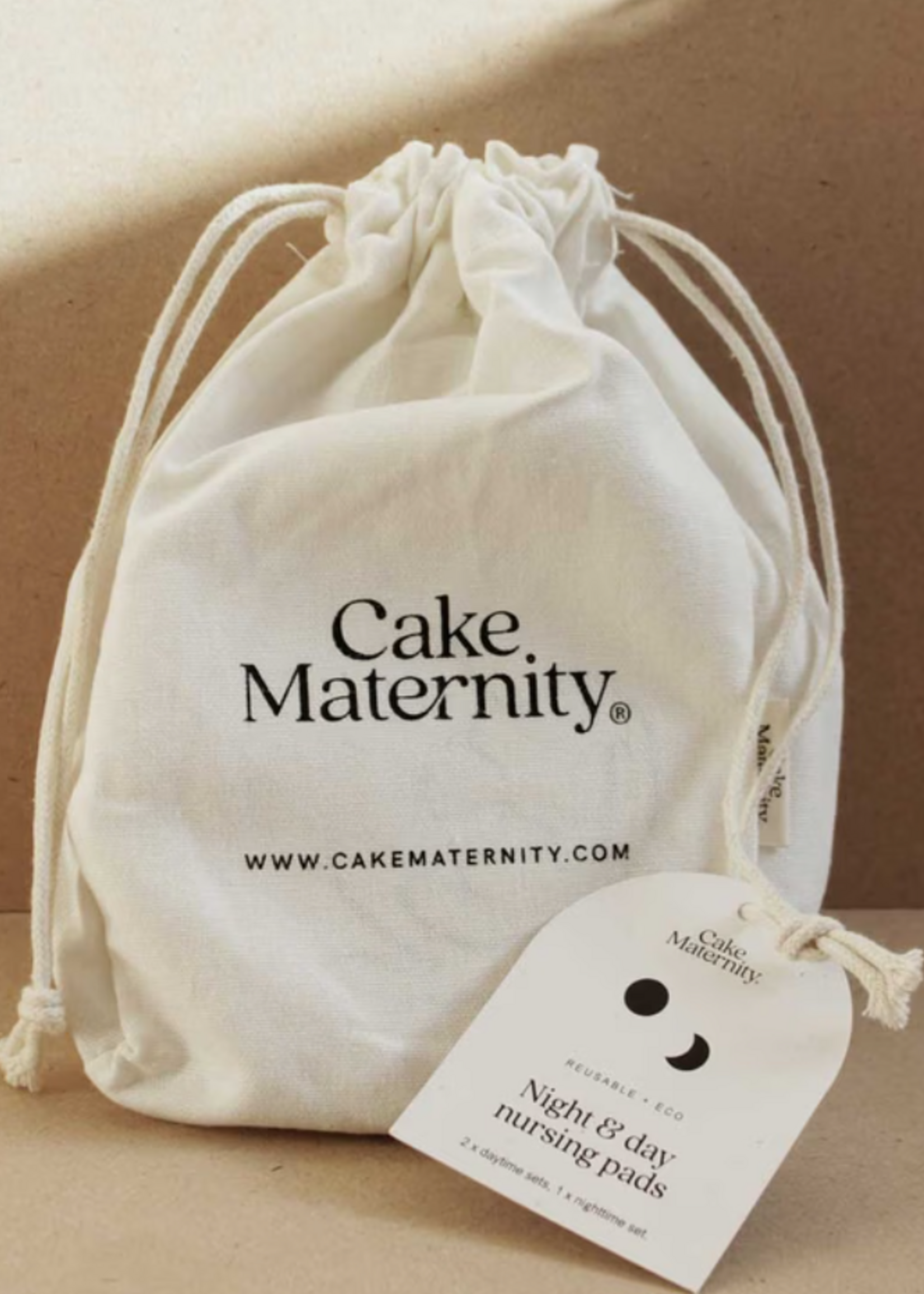 Cake Maternity 12-4000 Night & Day Nursing Pads
