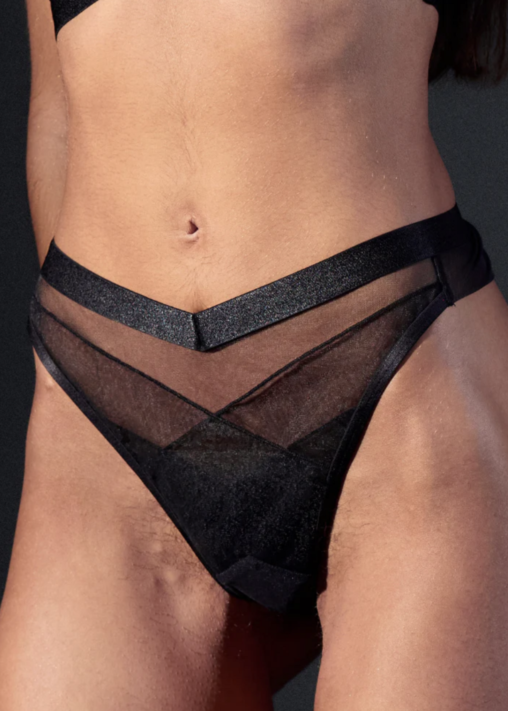 Thistle and Spire A61535 Eclipse French Cut Brief