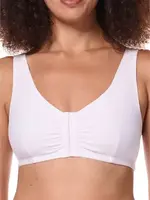 AMOENA Frances Mastectomy Front Close Pocket Bra In-store Only