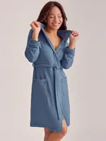 Fleur’t 6322 Boyfriend Hooded Robe