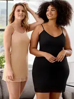 Montelle Intimates 9500  V Neck Mid Thigh Slip