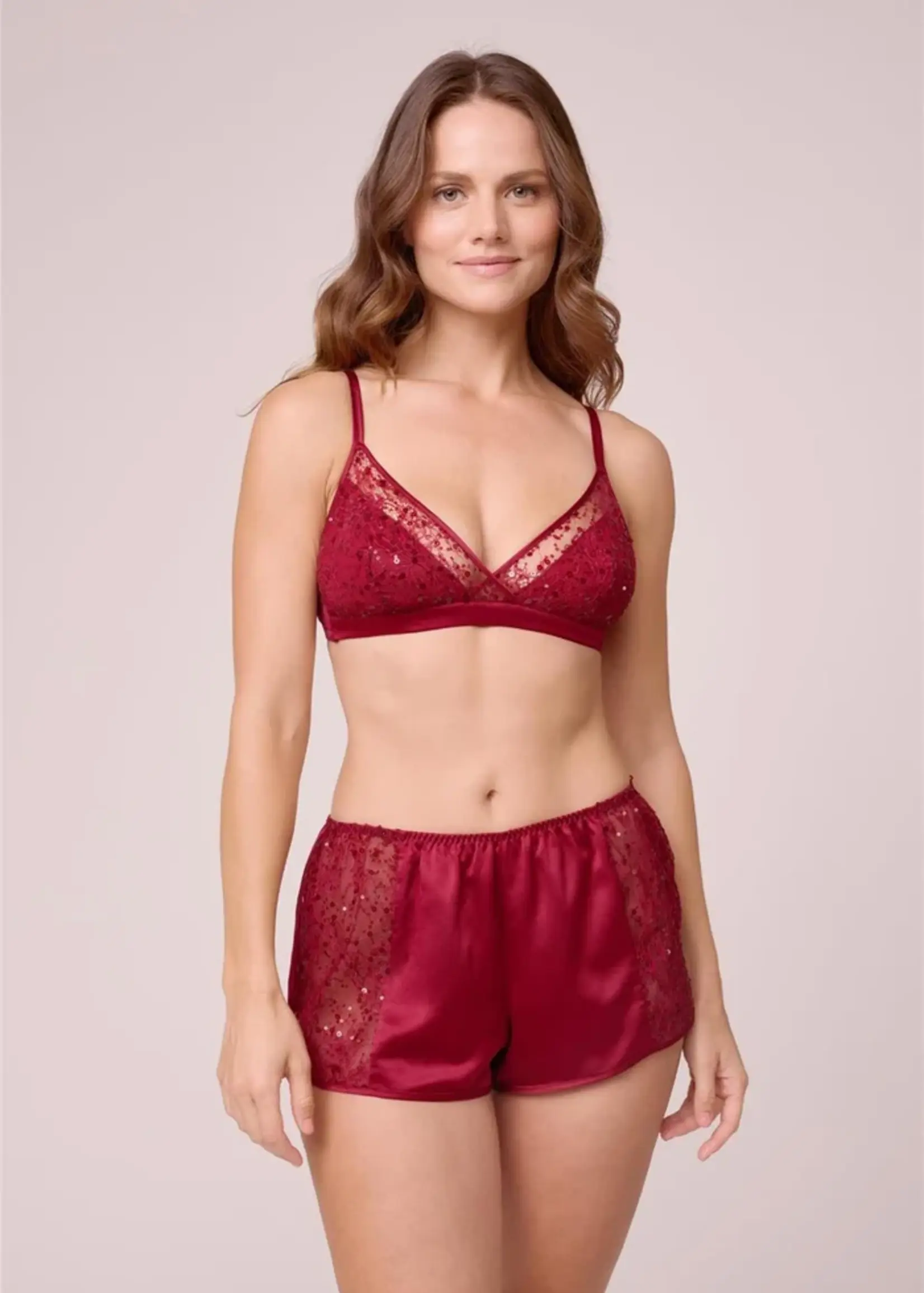 Rya Collection 1105 Radiant Bralette/Short Set