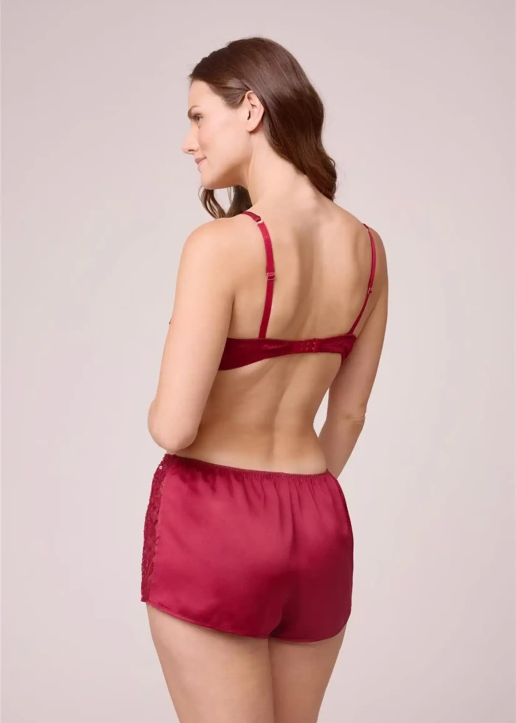 Rya Collection 1105 Radiant Bralette/Short Set