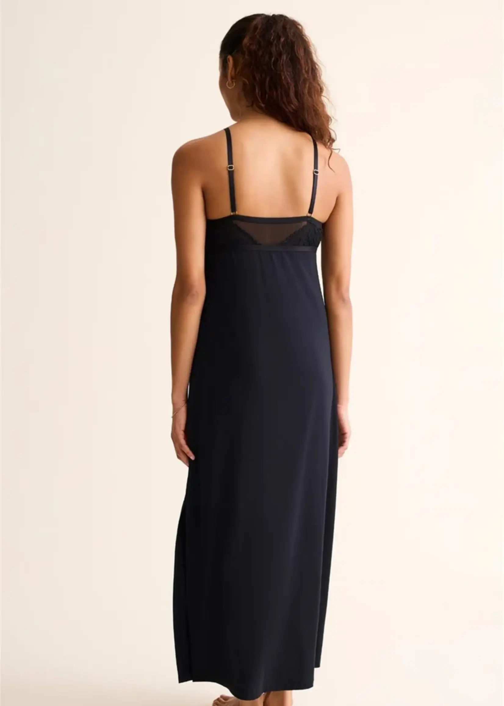 Fleur't 6053 High Neck Gown