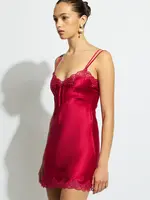 Ginia GBS303 Silk Pintuck Chemise