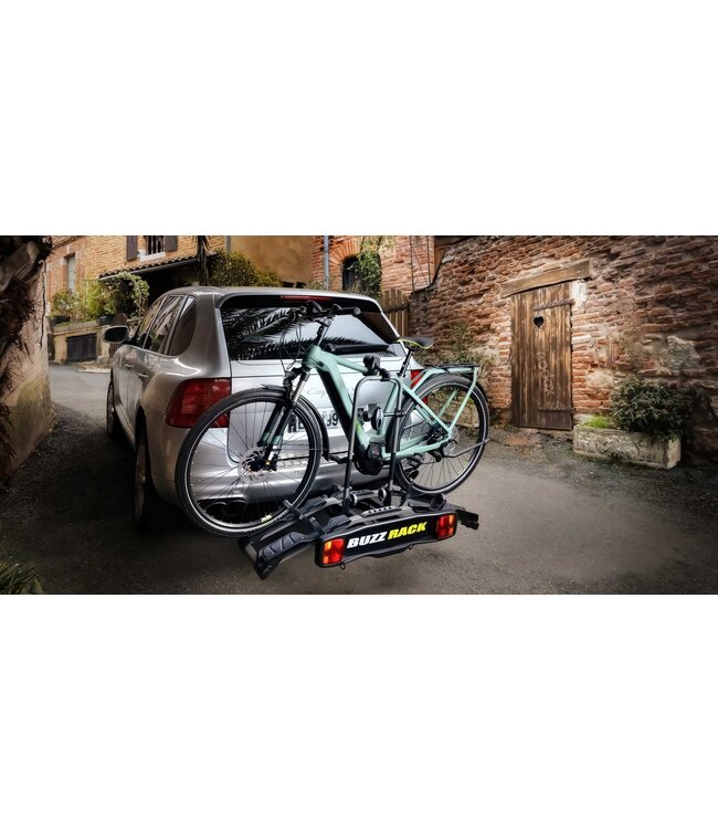 BUZZRACK E-HORNET 2 BIKE TOWBALL MOUNT