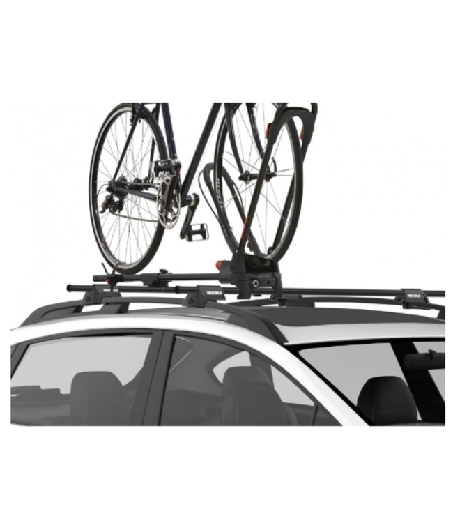 YAKIMA FRONTLOADER BIKE ROOF RACK W LOCKS
