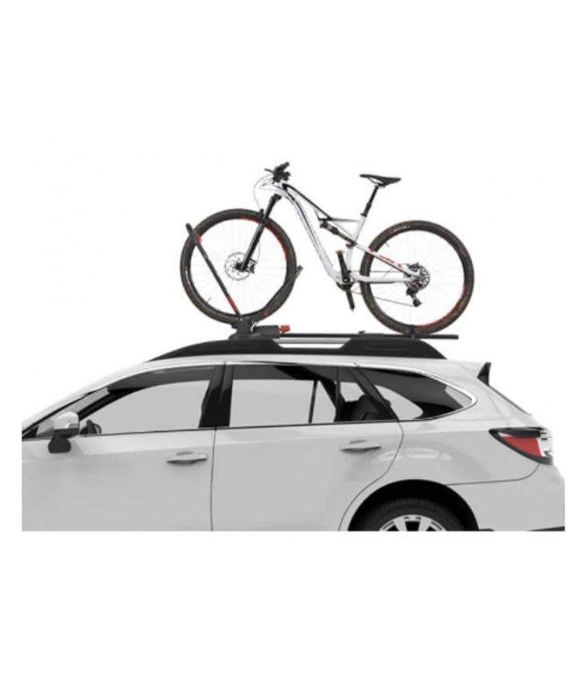 YAKIMA FRONTLOADER BIKE ROOF RACK W LOCKS