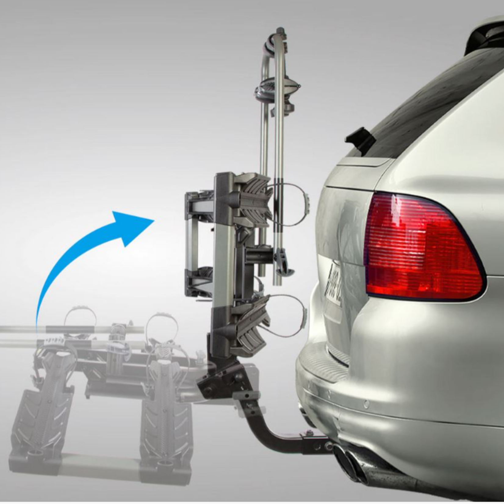 2 BIKE HITCH MOUNT Tathra Beach & Bike