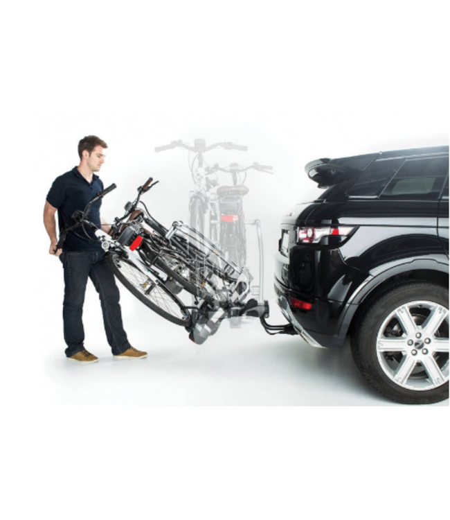 YAKIMA JUSTCLICK 2 PREMIUM TOWBALL BIKE CARRIER