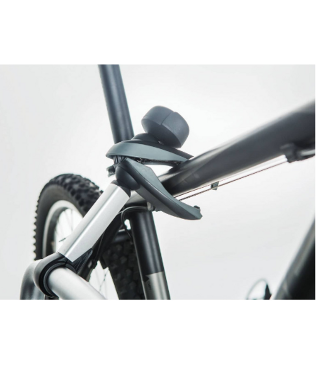 YAKIMA JUSTCLICK 2 PREMIUM TOWBALL BIKE CARRIER