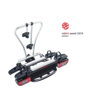 YAKIMA JUSTCLICK 2 PREMIUM TOWBALL BIKE CARRIER