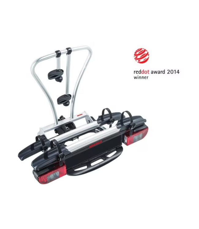 YAKIMA JUSTCLICK 2 PREMIUM TOWBALL BIKE CARRIER