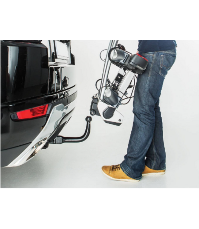YAKIMA JUSTCLICK 2 PREMIUM TOWBALL BIKE CARRIER