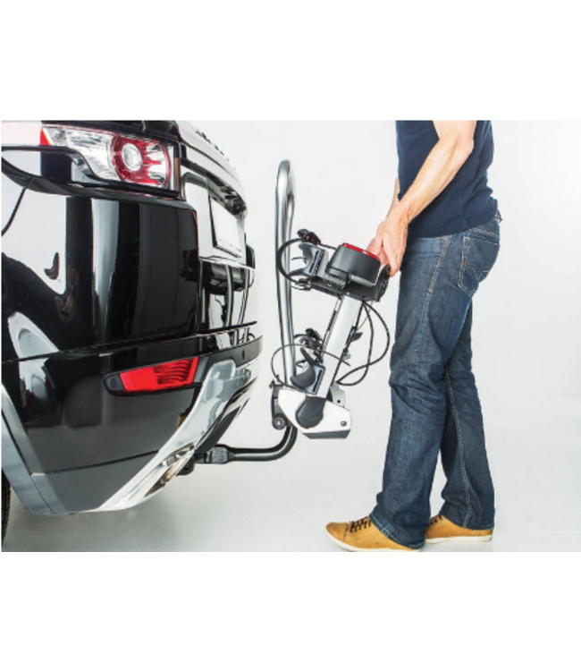 YAKIMA JUSTCLICK 2 PREMIUM TOWBALL BIKE CARRIER