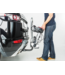YAKIMA JUSTCLICK 2 PREMIUM TOWBALL BIKE CARRIER
