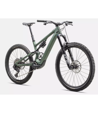 SPECIALIZED TURBO LEVO SL 2 COMP CYPRESS METALLIC / CYPRESS / DARK MOSS GREEN S3