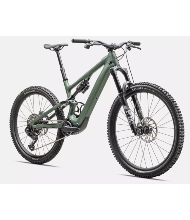 SPECIALIZED TURBO LEVO SL 2 COMP CYPRESS METALLIC / CYPRESS / DARK MOSS GREEN S3