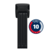ABUS ABUS BORDO 6000K BK ST- 90CM KEY