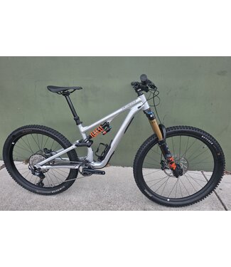 SPECIALIZED STUMPJUMPER 15 FOX COIL ALLOY BRSH/LQDMET/CSTBLU S3