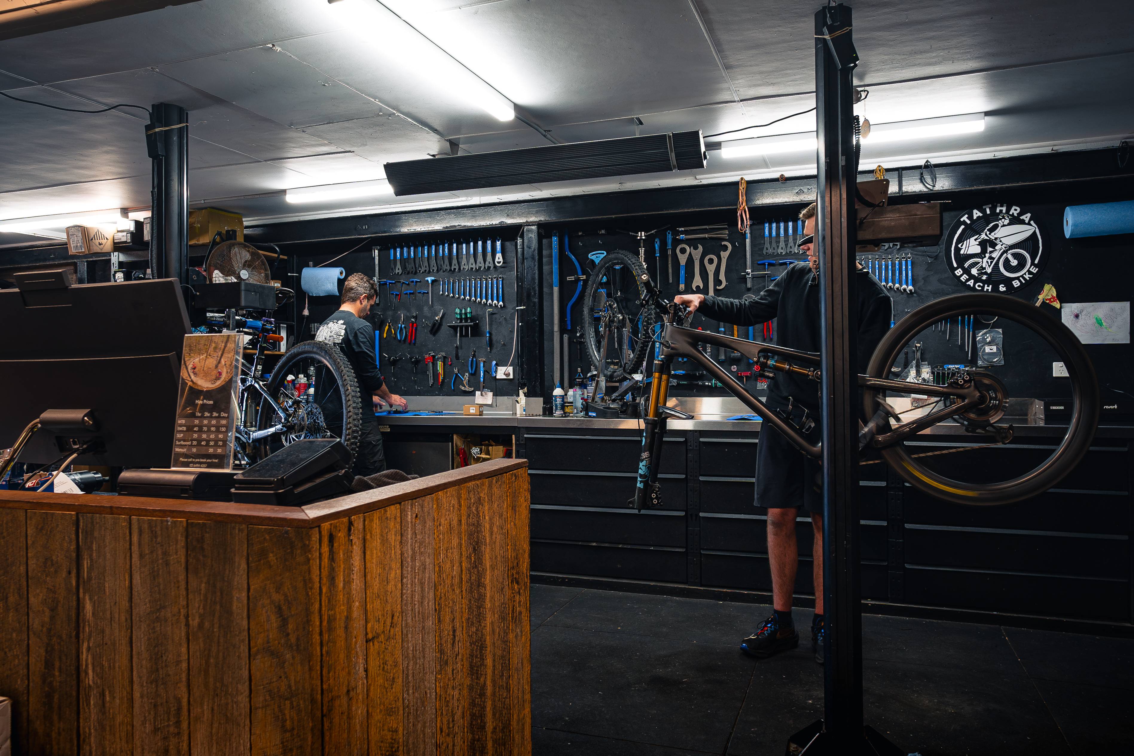 our workshop