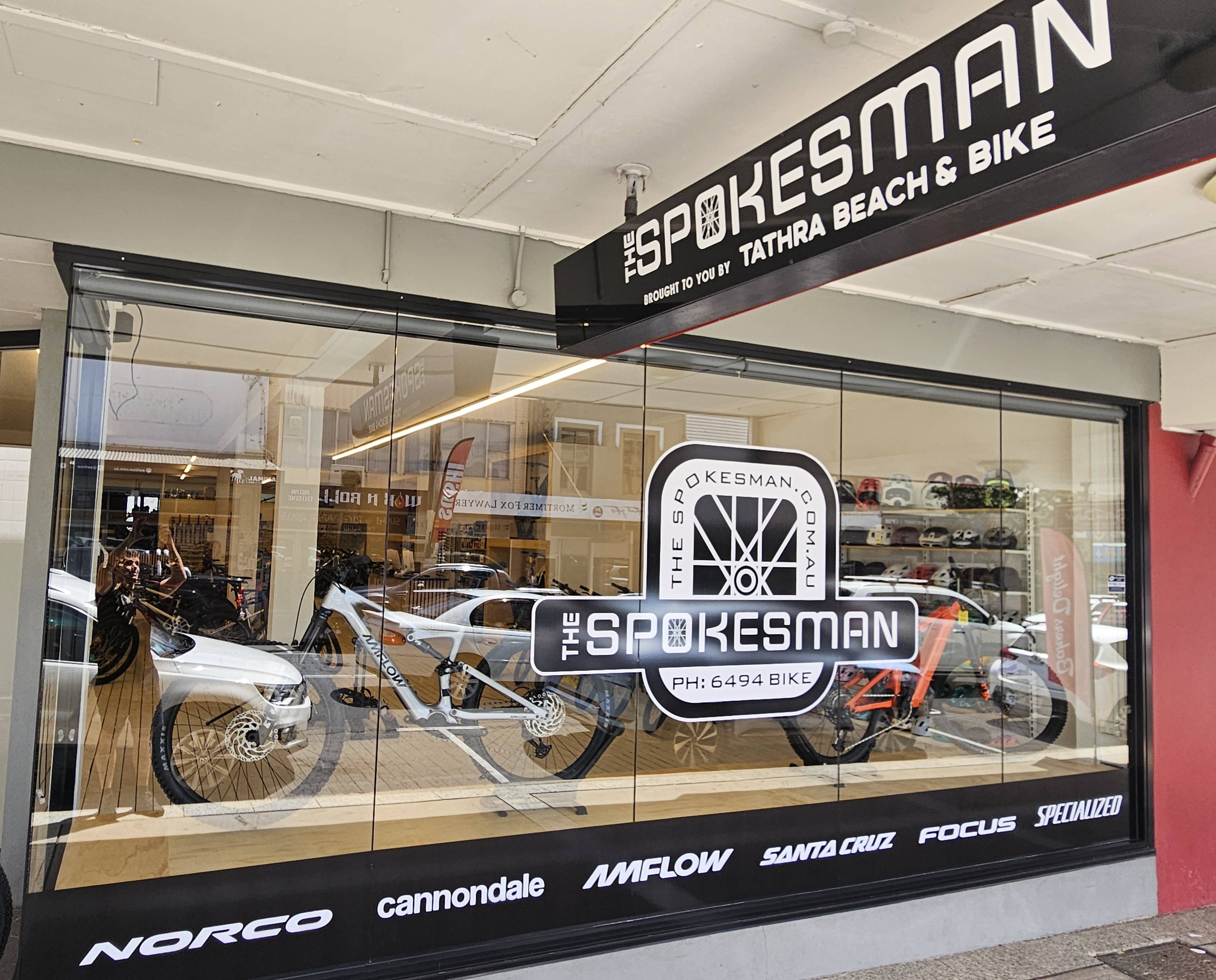 Tathra Beach & Bike Rides to a New Chapter as The Spokesman!