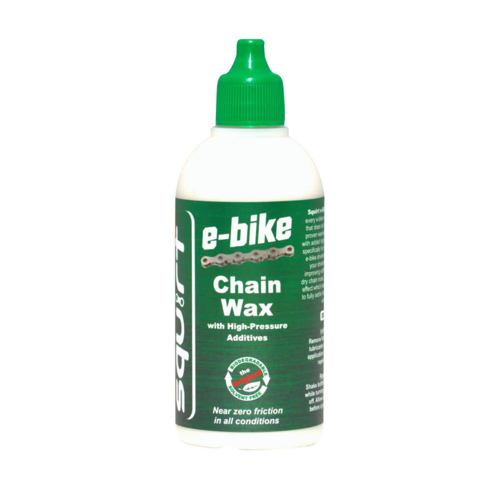 Squirt SQUIRT CHAIN LUBE E-BIKE 120ML BOTTLE