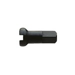 DT Swiss DT SWISS Spoke Nipple Black Brass