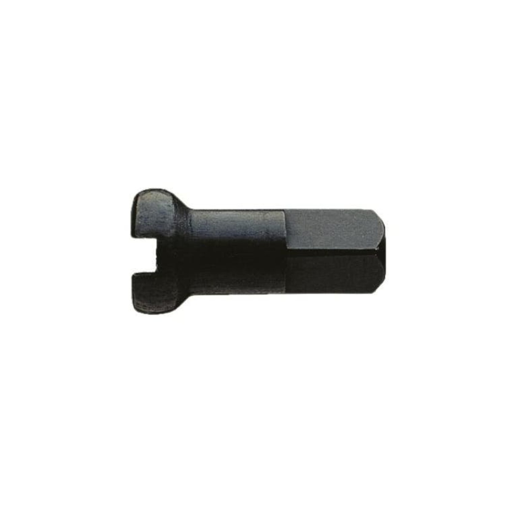 DT Swiss DT SWISS Spoke Nipple Black Brass