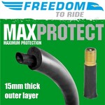 Freedom To Ride Tube - MaxProtect Schrader 24"x1.50"-1.90" 40mm