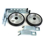 Training Wheel Set with Universal Bracket