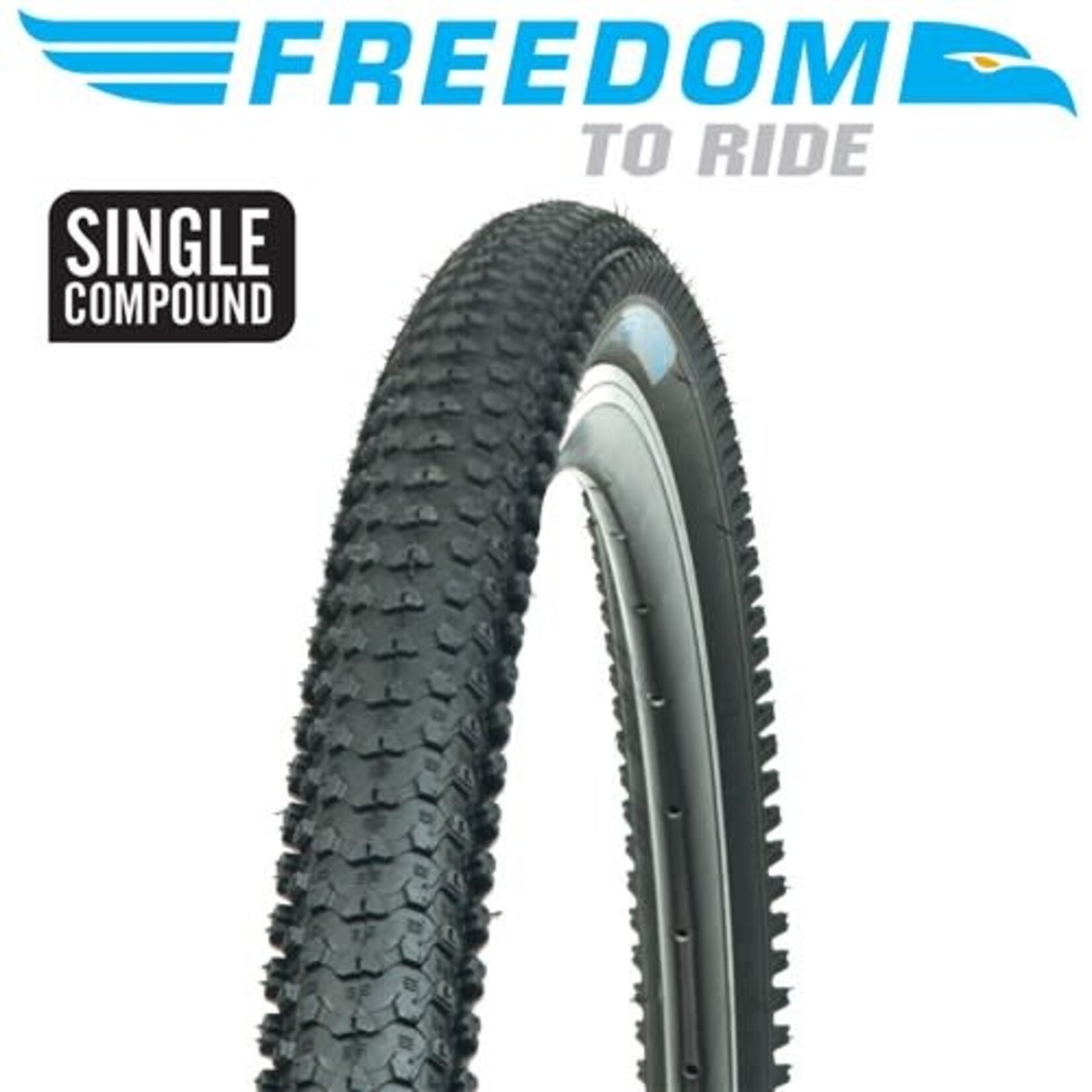 Freedom To Ride FREEDOM Off Road - 24"x2.10" TYRE