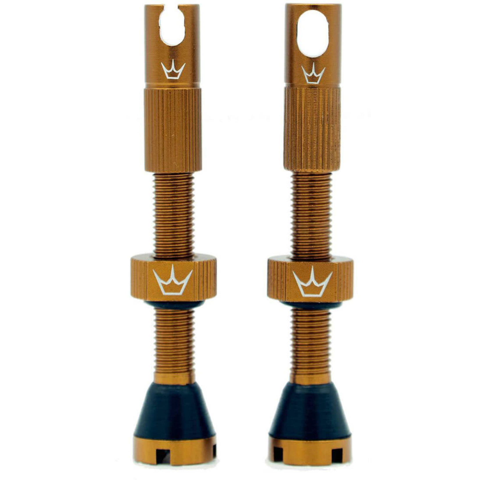 Peatys Peatys x Chris King MK2 Tubeless Valves (Pair) 42mm