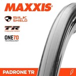 Maxxis Maxxis Padrone TR 700 X 23C Silkshield Fold 170TPI
