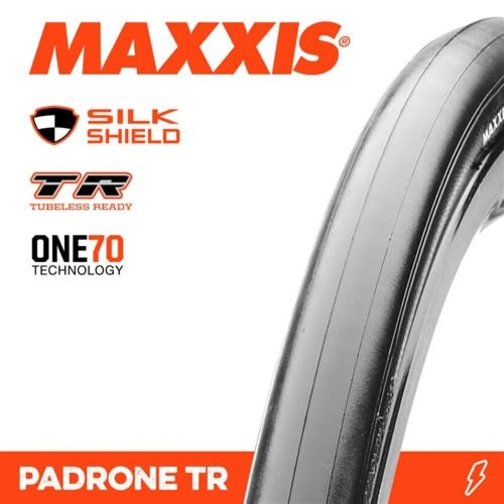 Maxxis Maxxis Padrone TR 700 X 23C Silkshield Fold 170TPI