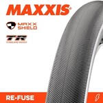 Maxxis MAXXIS RE-FUSE 700 X 32C MAXXSHIELD TR CARBON 60TPI
