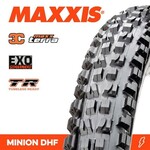 Maxxis MAXXIS MINION DHF 29 X 2.50 WT 3C TERRA EXO TR FOLD 60TPI