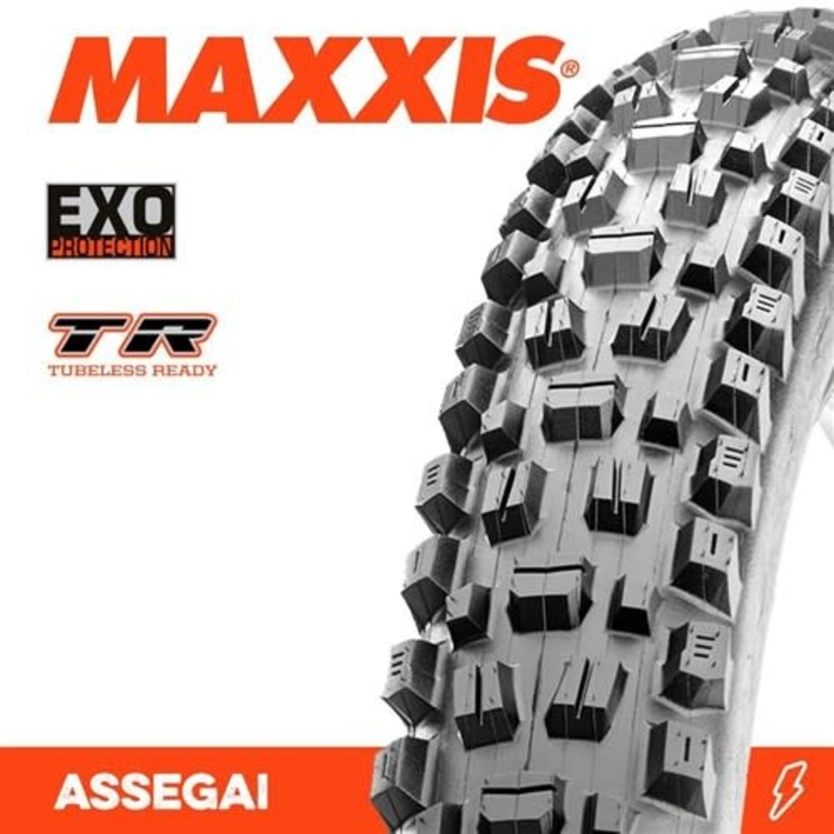 Maxxis MAXXIS ASSEGAI 29 X 2.60 EXO TR FOLD 60TPI