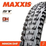 Maxxis MAXXIS MINION DHF 26 X 2.50 DH ST WIRE 60X2TPI